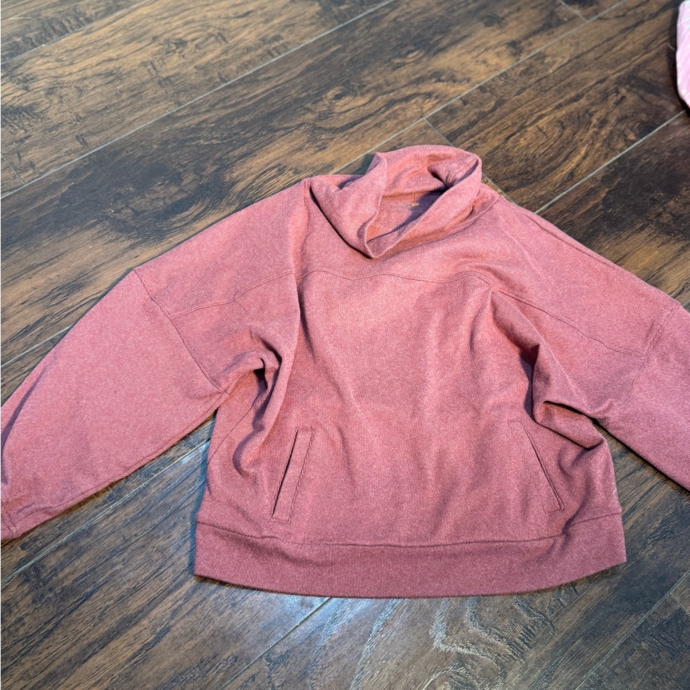 Women's Cozy Pink Sweater